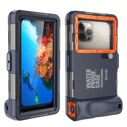 Étui étanche premium pour smartphone avec lanière