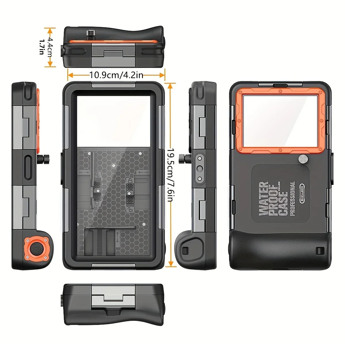 Étui de protection pour smartphone en extérieur